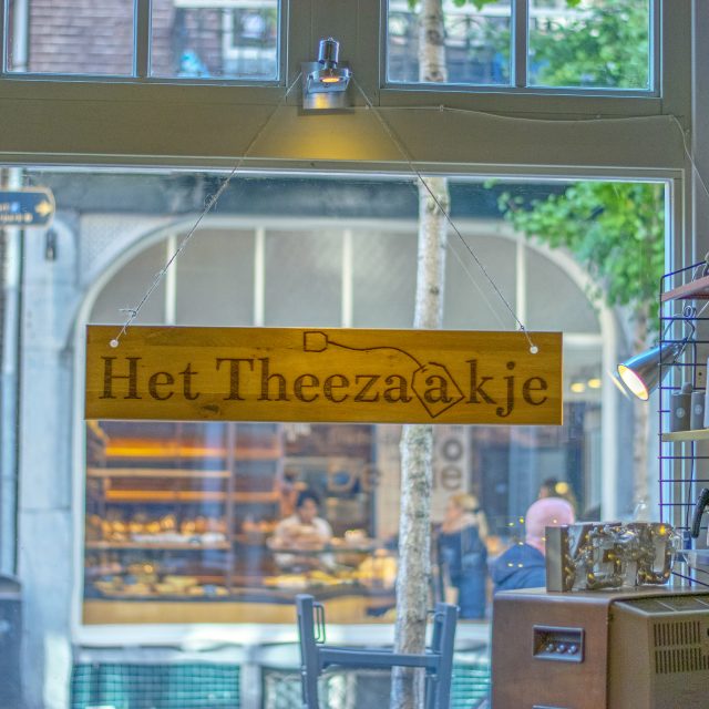 Het Theeza(a)kje